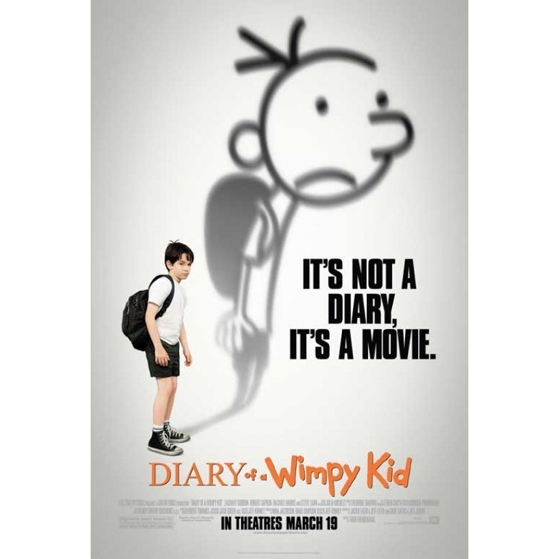 Diary of a Wimpy Kid Movie Poster Print (27 x 40) - Item MOVAB49780 Image 1