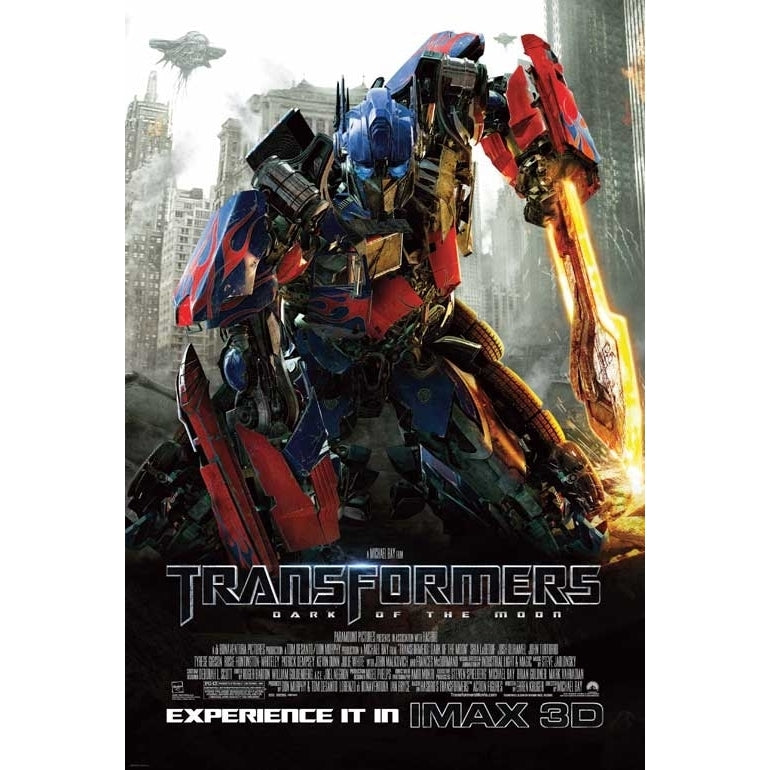 Transformers: Dark of the Moon Movie Poster Print (27 x 40) - Item MOVAB50214 Image 1