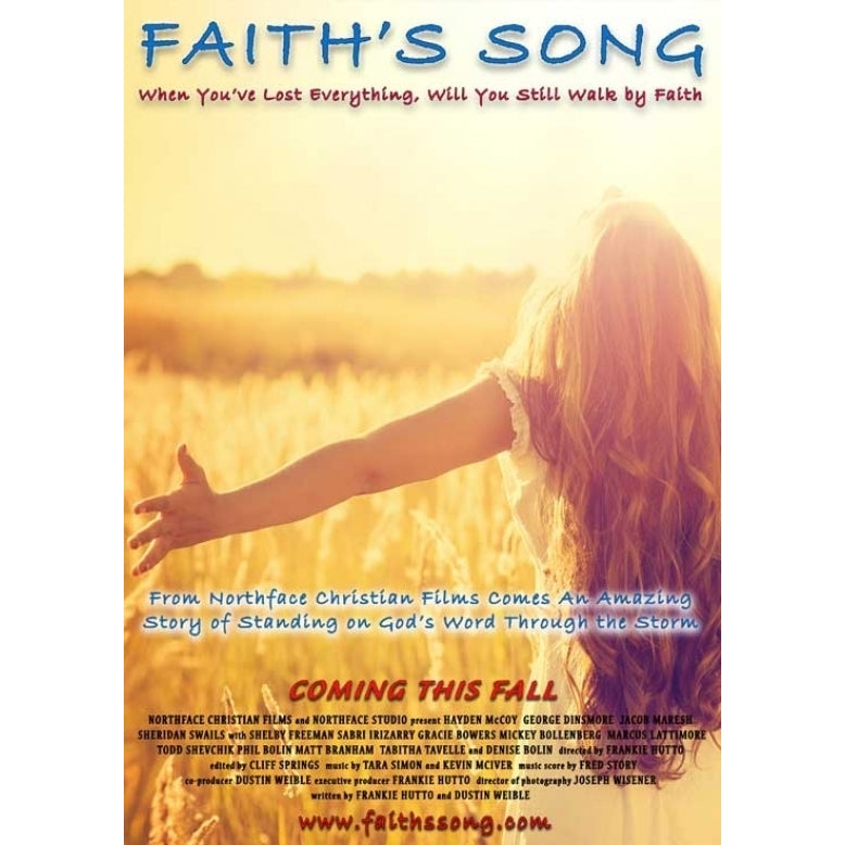 Faiths Song Movie Poster (11 x 17) - Item MOVAB50455 Image 1