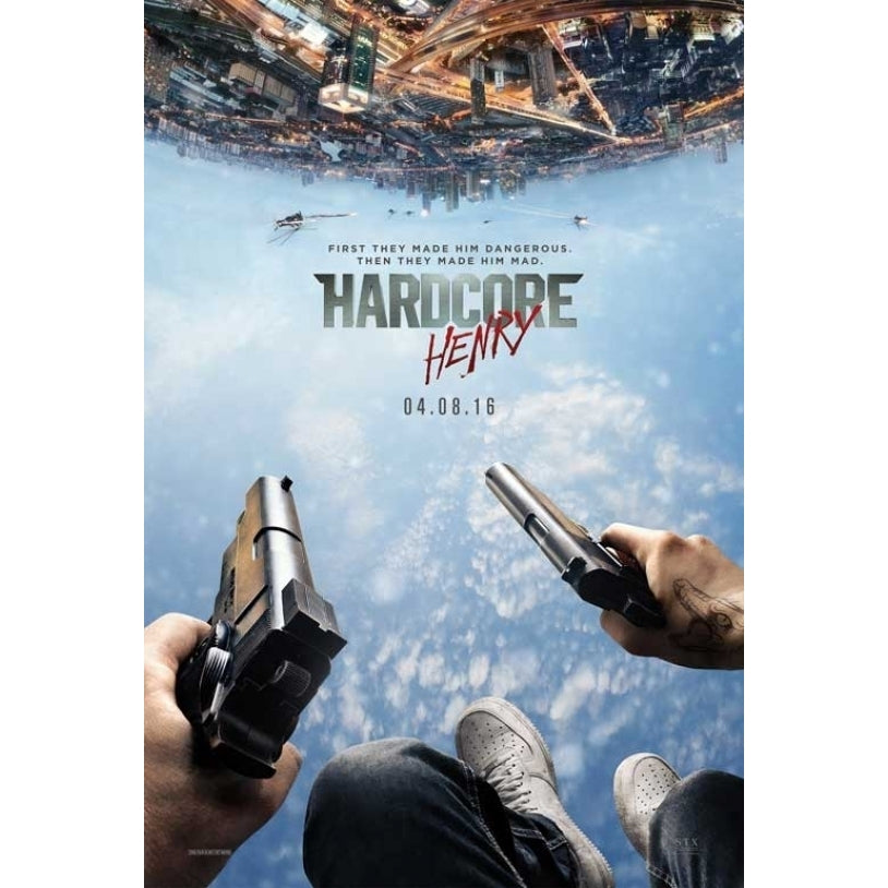 Hardcore Henry Movie Poster (27 x 40) - Item MOVAB50645 Image 1