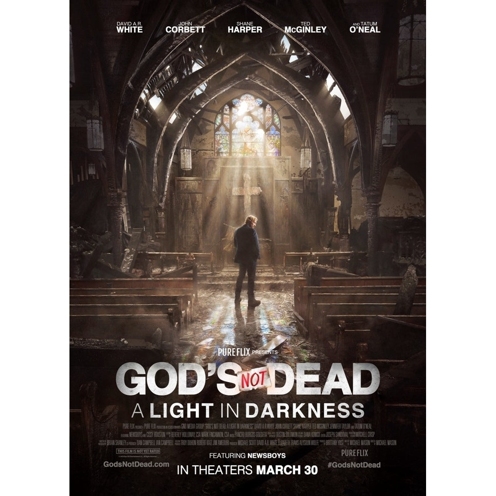 Gods Not Dead: A Light in Darkness Movie Poster Print (27 x 40) - Item MOVAB50655 Image 1