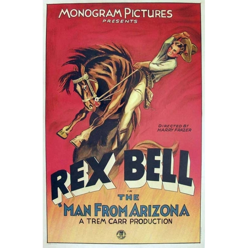 The Man from Arizona Movie Poster (11 x 17) - Item MOVAB50390 Image 1