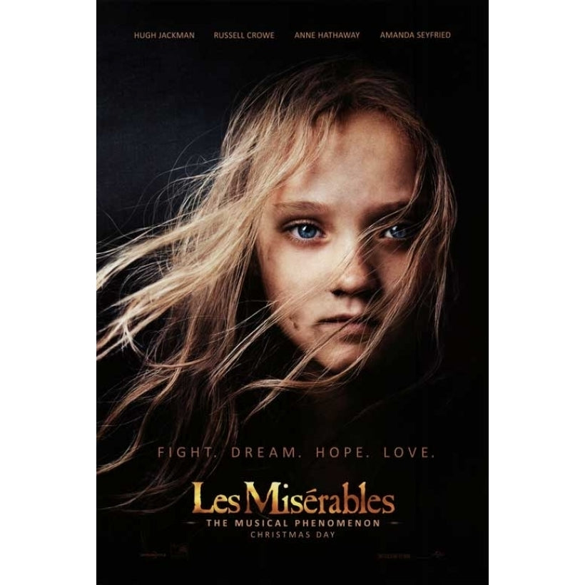 Les Miserables Movie Poster Print (27 x 40) - Item MOVAB51705 Image 1