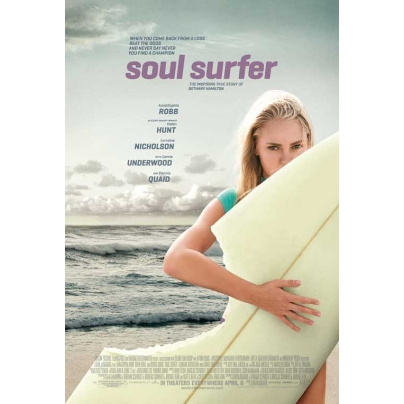 Soul Surfer Movie Poster Print (27 x 40) - Item MOVAB51673 Image 1