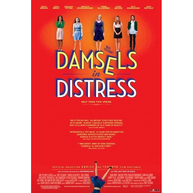 Damsels in Distress Movie Poster Print (27 x 40) - Item MOVAB52105 Image 1