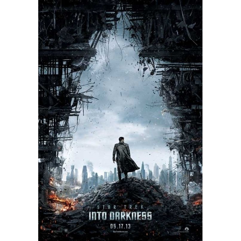 Star Trek Into Darkness Movie Poster (11 x 17) - Item MOVAB52805 Image 1