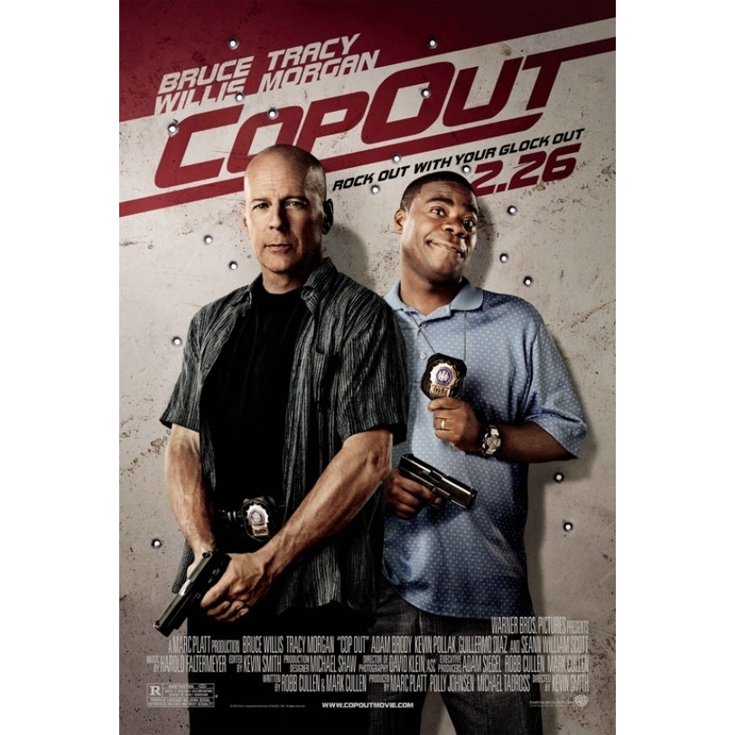 Cop Out Movie Poster (11 x 17) - Item MOVAB53770 Image 1