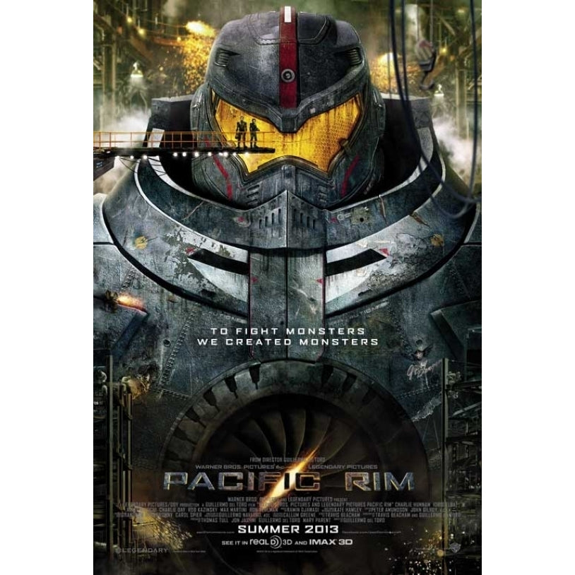 Pacific Rim Movie Poster (11 x 17) - Item MOVAB53805 Image 1