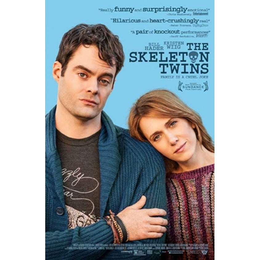 The Skeleton Twins Movie Poster (11 x 17) - Item MOVAB54145 Image 1