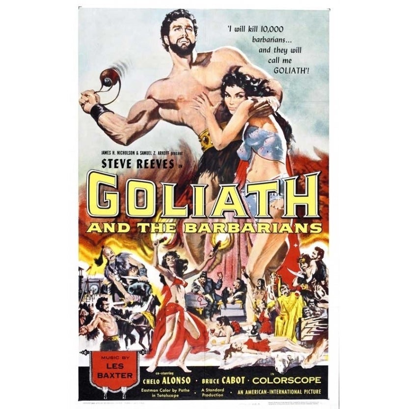 Goliath and the Barbarians Movie Poster Print (27 x 40) - Item MOVAB54040 Image 1