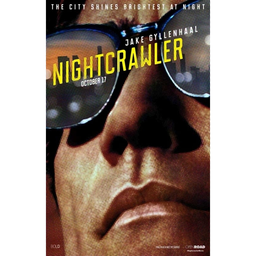 Nightcrawler Movie Poster (11 x 17) - Item MOVAB54245 Image 1