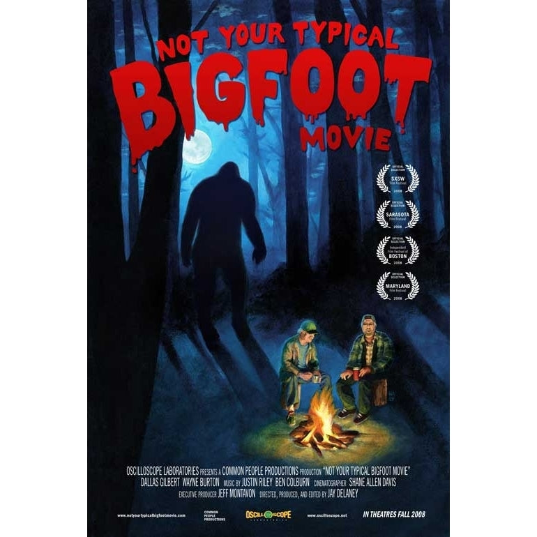 Not Your Typical Bigfoot Movie Movie Poster Print (27 x 40) - Item MOVAB51301 Image 1