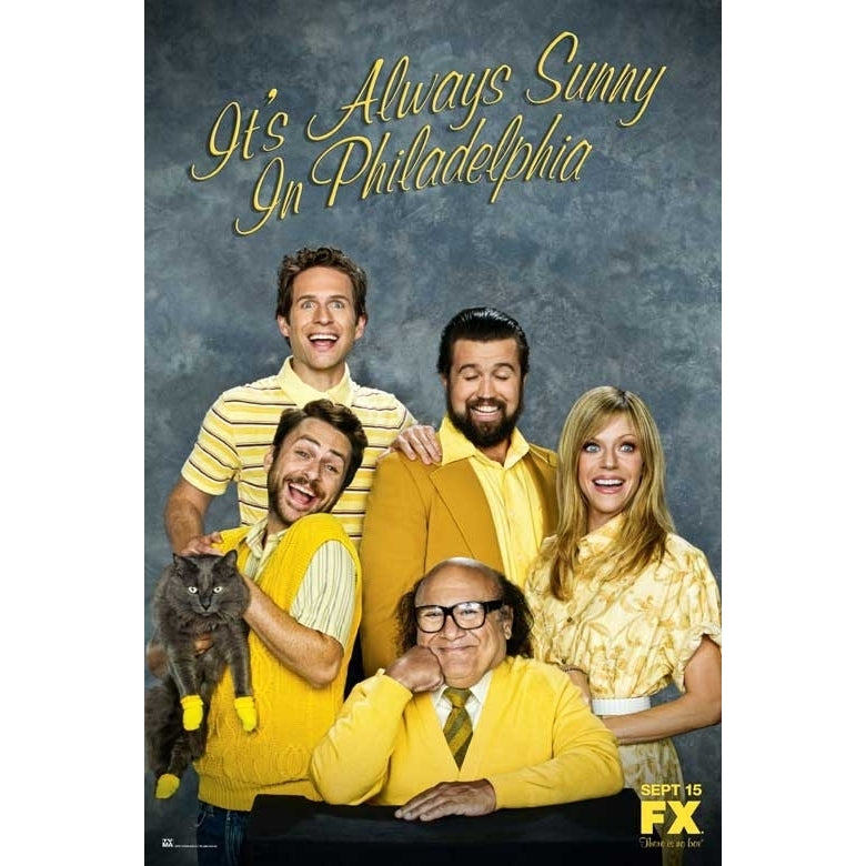 Its Always Sunny in Philadelphia Movie Poster Print (11 x 17) - Item MOVAB57724 Image 1