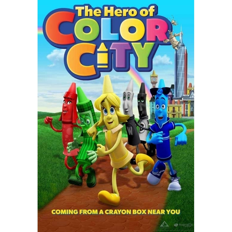 The Hero of Color City Movie Poster Print (27 x 40) - Item MOVAB57145 Image 1