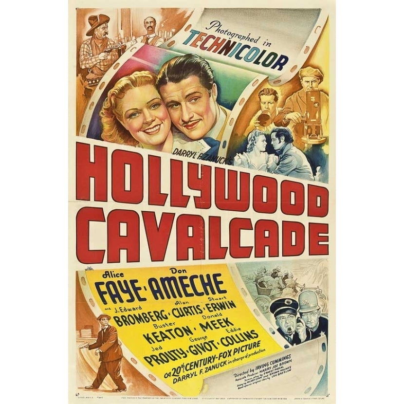 Hollywood Cavalcade Movie Poster Print (27 x 40) - Item MOVAB59250 Image 1