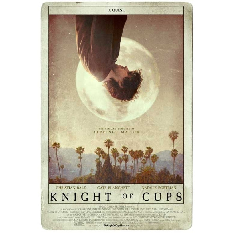 Knight of Cups Movie Poster (11 x 17) - Item MOVAB59545 Image 1