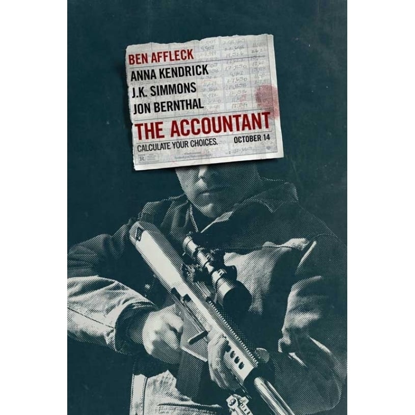 The Accountant Movie Poster (27 x 40) - Item MOVAB59745 Image 1