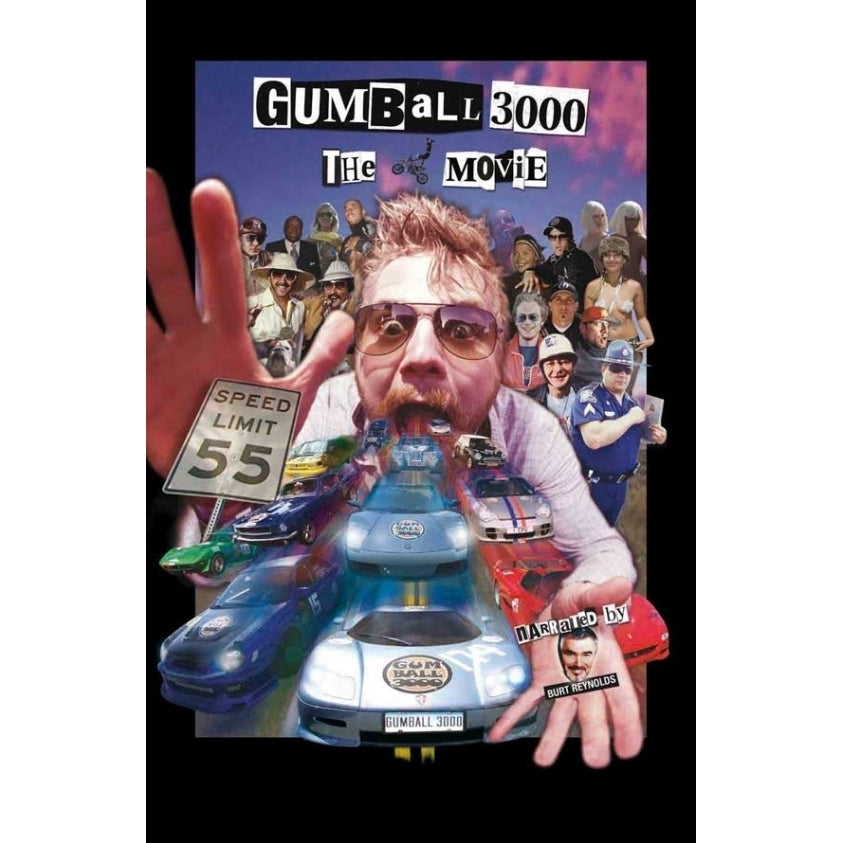 Gumball 3000 The Movie Movie Poster (11 x 17) - Item MOVAB60500 Image 1