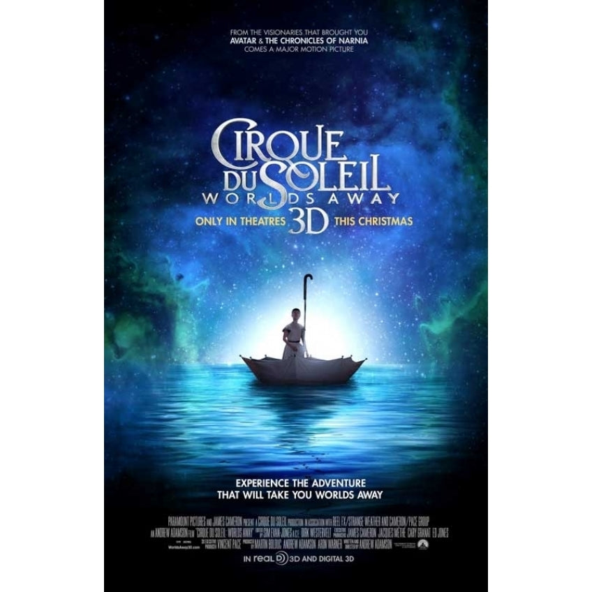 Cirque du Soleil Worlds Away Movie Poster (11 x 17) - Item MOVAB62305 Image 1