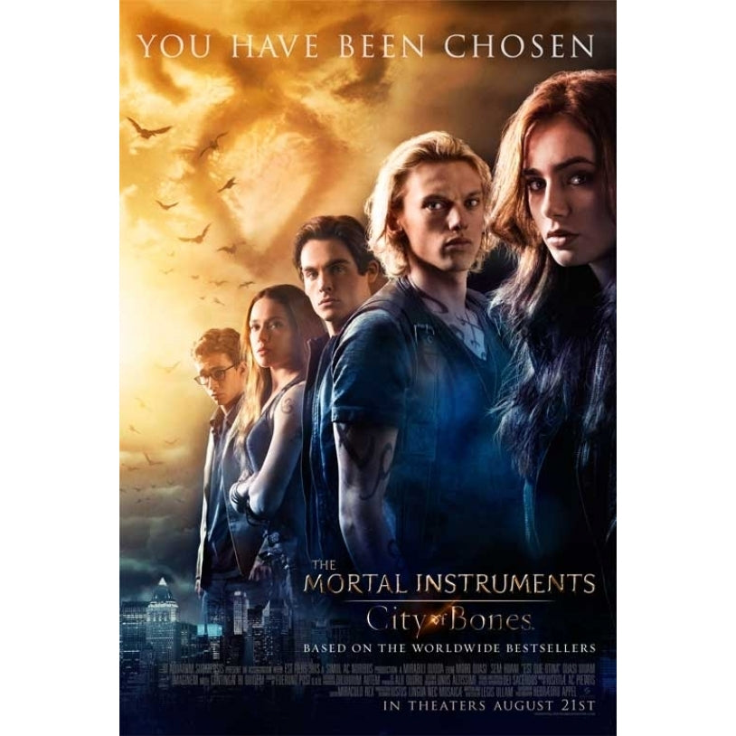 The Mortal Instruments: City of Bones Movie Poster Print (27 x 40) - Item MOVAB63735 Image 1