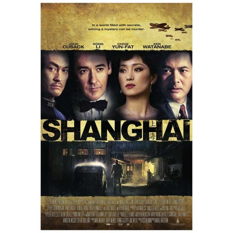 Shanghai Movie Poster Print (27 x 40) - Item MOVAB64293 Image 1