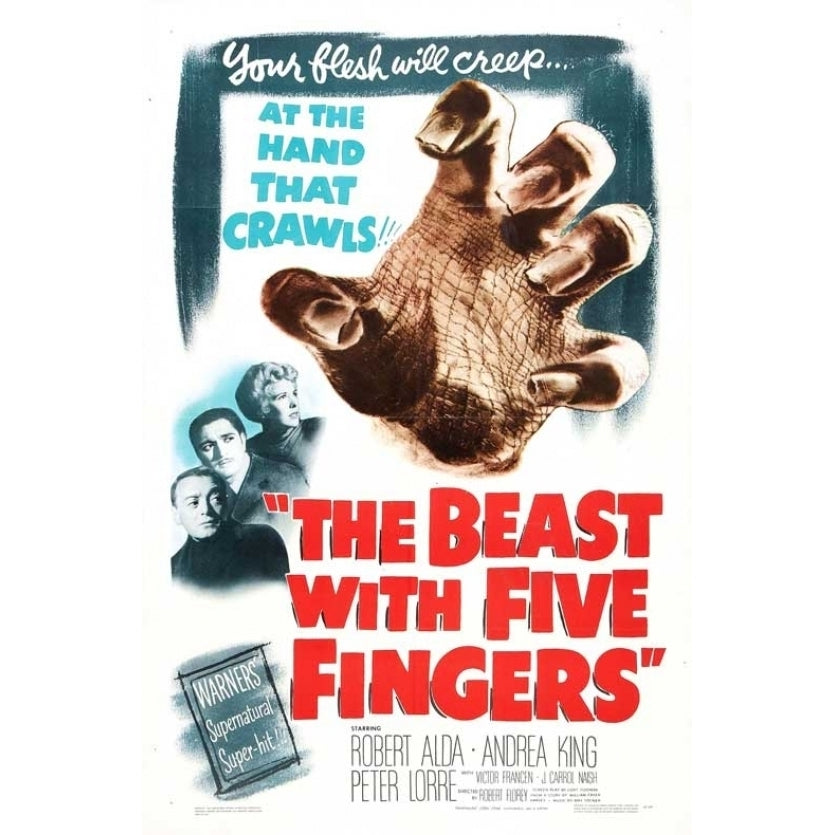 The Beast With Five Fingers Movie Poster Print (27 x 40) - Item MOVAB65063 Image 1