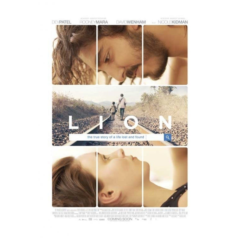 Lion Movie Poster (27 x 40) - Item MOVAB64355 Image 1