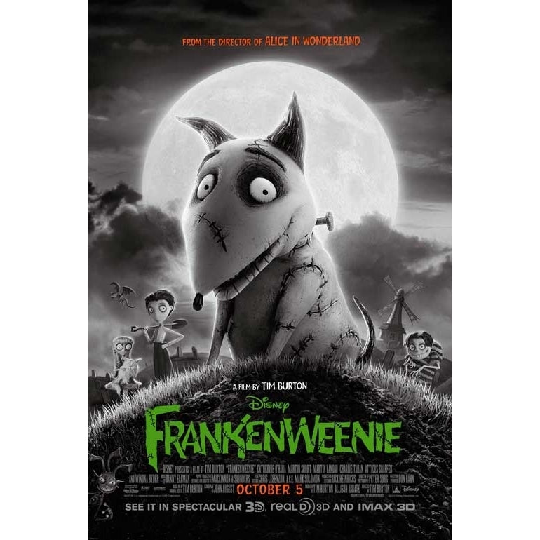 Frankenweenie Movie Poster (27 x 40) - Item MOVAB65805 Image 1