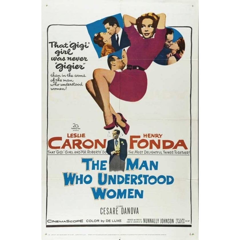 The Man Who Understood Women Movie Poster (11 x 17) - Item MOVAB66810 Image 1