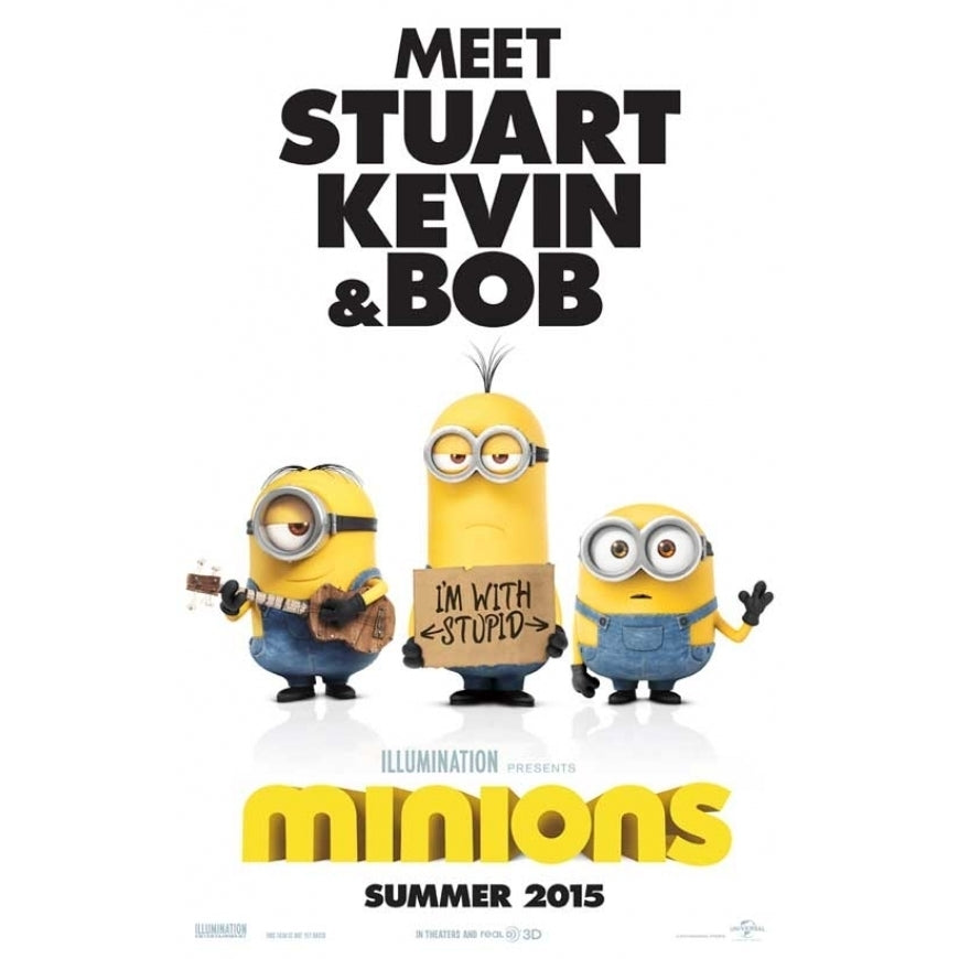 Minions Movie Poster Print (27 x 40) - Item MOVAB67445 Image 1