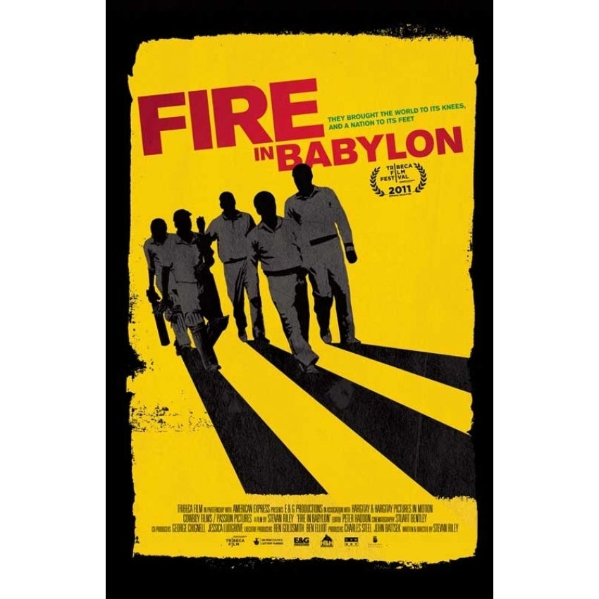 Fire in Babylon Movie Poster (11 x 17) - Item MOVAB67624 Image 1