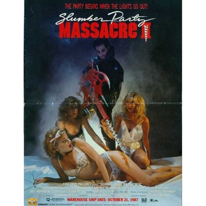 The Slumber Party Massacre Movie Poster Print (27 x 40) - Item MOVAB70111 Image 1