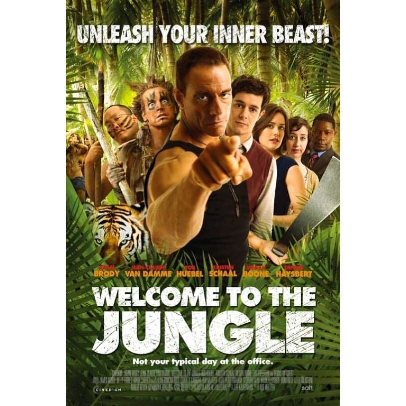 Welcome to the Jungle Movie Poster (11 x 17) - Item MOVAB68835 Image 1