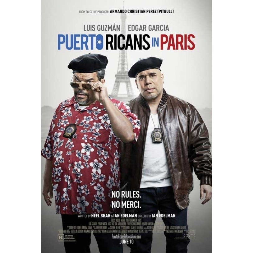 Puerto Ricans in Paris Movie Poster (27 x 40) - Item MOVAB68645 Image 1