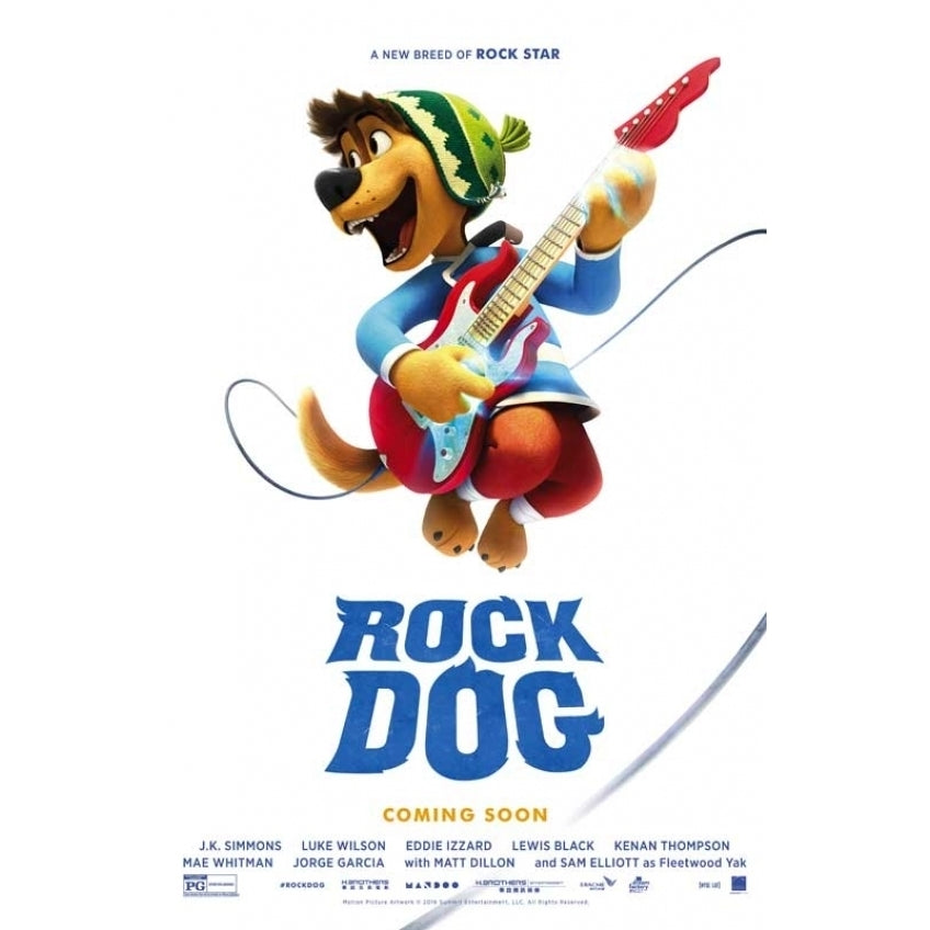 Rock Dog Movie Poster (27 x 40) - Item MOVAB70455 Image 1