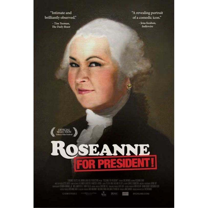 Roseanne for President Movie Poster (11 x 17) - Item MOVAB70845 Image 1