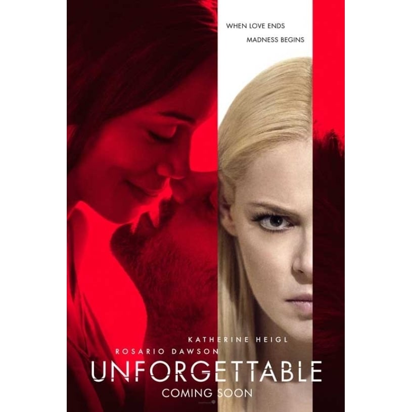 Unforgettable Movie Poster (11 x 17) - Item MOVAB71455 Image 1