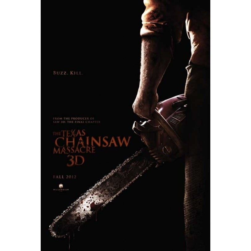 Leatherface 3D Movie Poster (11 x 17) - Item MOVAB71394 Image 1