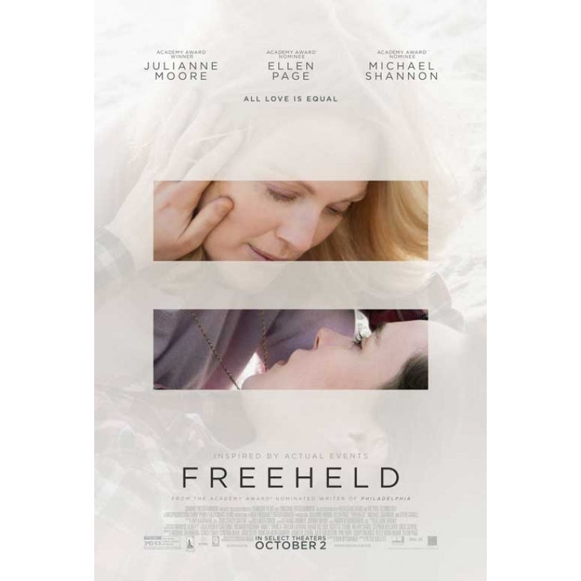 Freeheld Movie Poster (27 x 40) - Item MOVAB72545 Image 1