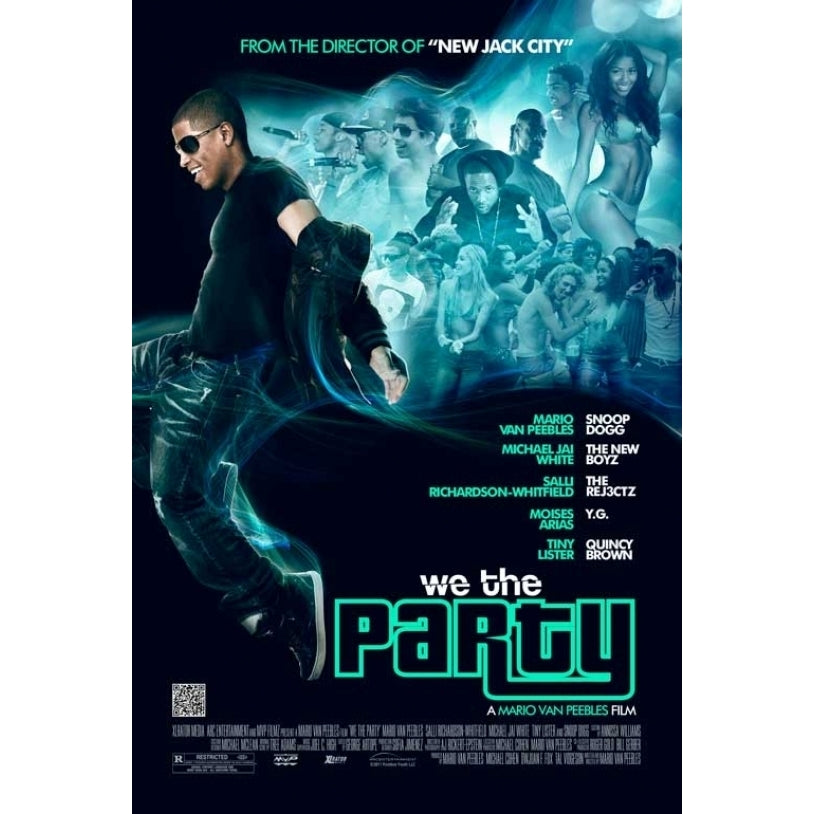 We the Party Movie Poster (11 x 17) - Item MOVAB72105 Image 1