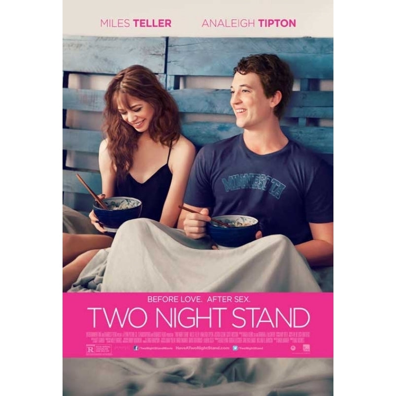 Two Night Stand Movie Poster (11 x 17) - Item MOVAB74145 Image 1