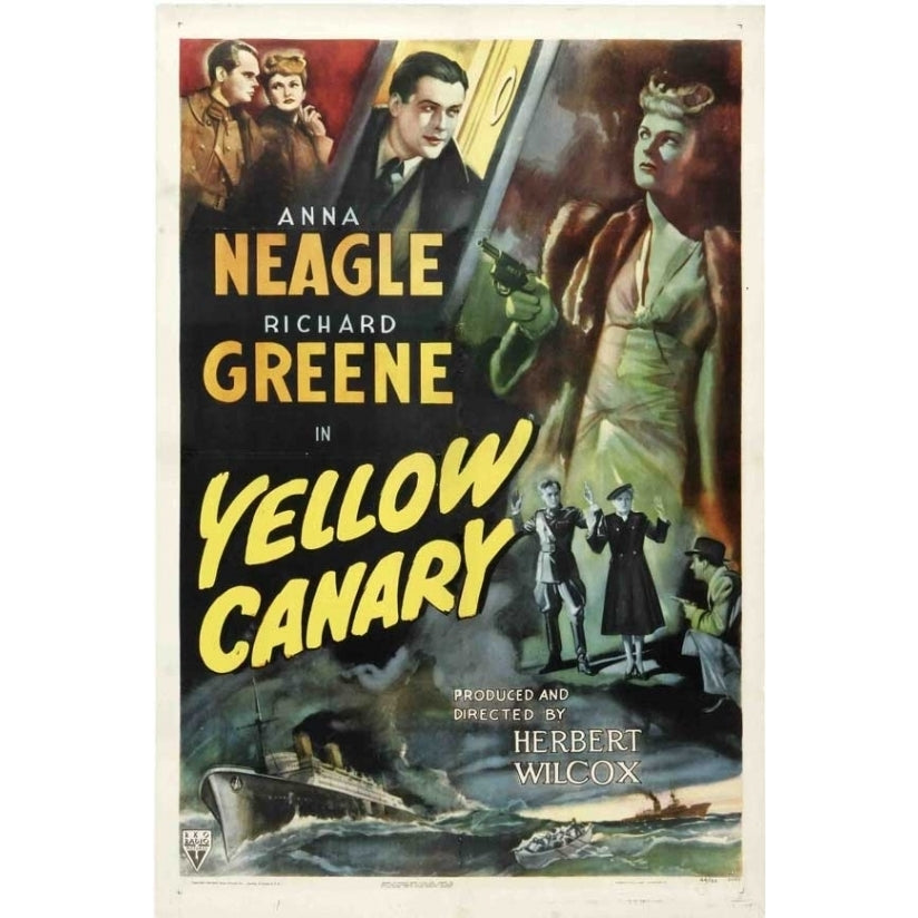 Yellow Canary Movie Poster Print (27 x 40) - Item MOVAB73410 Image 1