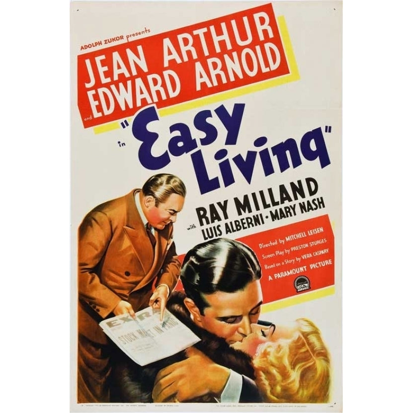 Easy Living Movie Poster (11 x 17) - Item MOVAB75933 Image 1