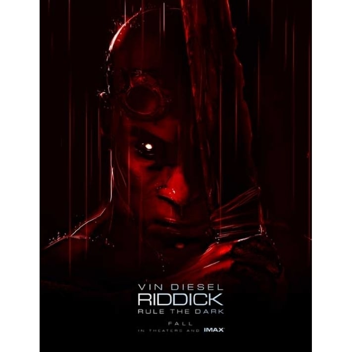 Riddick Movie Poster (11 x 17) - Item MOVAB76635 Image 1