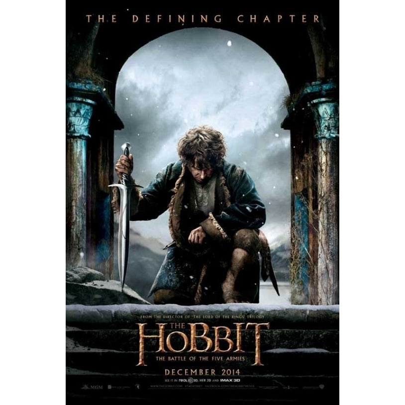 The Hobbit: The Battle of the Five Armies Movie Poster Print (27 x 40) - Item MOVAB73145 Image 1