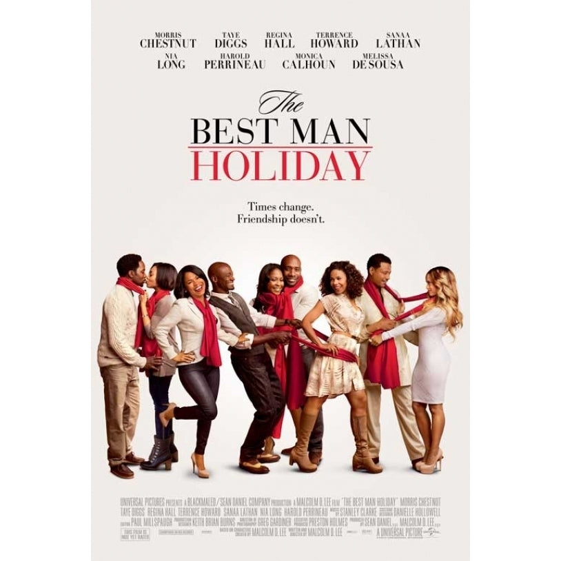 The Best Man Holiday Movie Poster (11 x 17) - Item MOVAB77735 Image 1