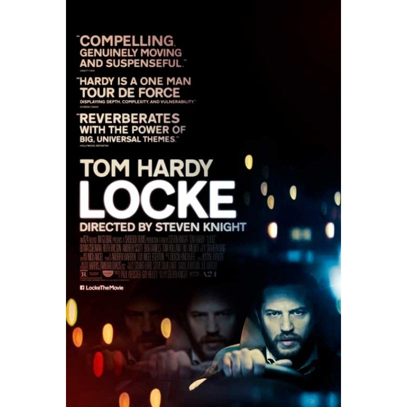 Locke Movie Poster (11 x 17) - Item MOVAB77935 Image 1