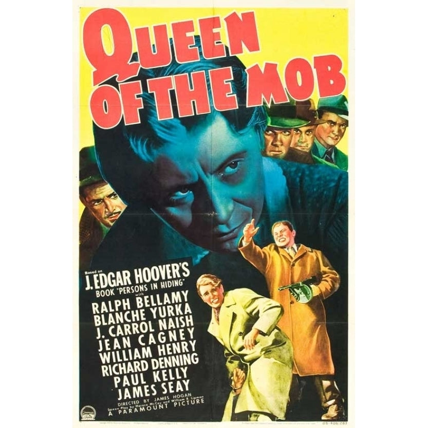 Queen of the Mob Movie Poster Print (27 x 40) - Item MOVAB76733 Image 1