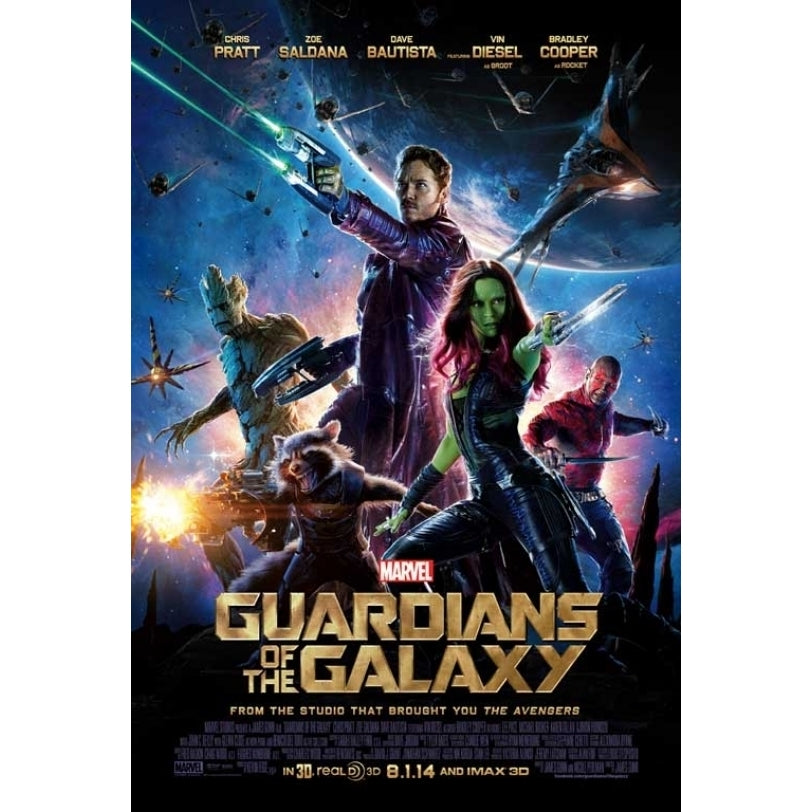 Guardians of the Galaxy Movie Poster Print (27 x 40) - Item  MOVAB77045 Image 1