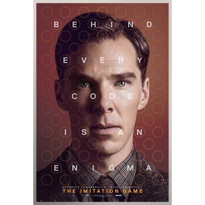 The Imitation Game Movie Poster Print (27 x 40) - Item MOVAB78245 Image 1